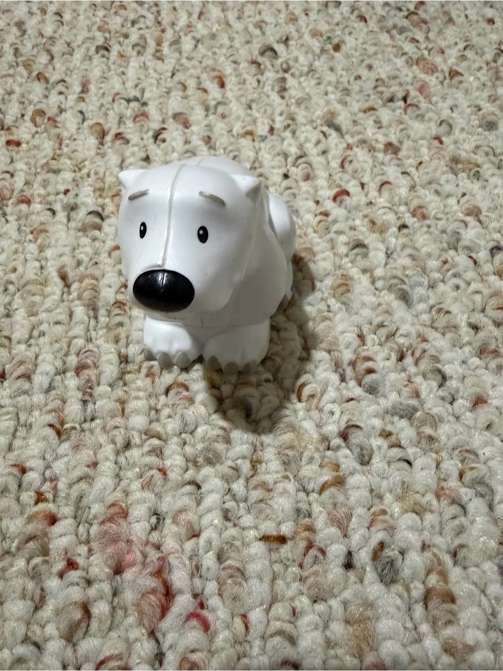 Little People White Polar Bear